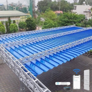 Bạt Xếp Tự Động