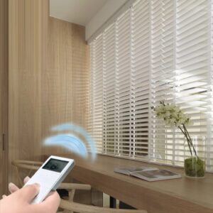 Rèm sáo nhôm tự động