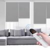 Rèm cuốn tự động mã Nouvelle | Động Cơ Rèm Cuốn MA35 Q6028-W (Wifi)