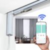 Rèm vải Nhật Bản tự động mã Hikari | Động cơ rèm MD50UQ1214-R